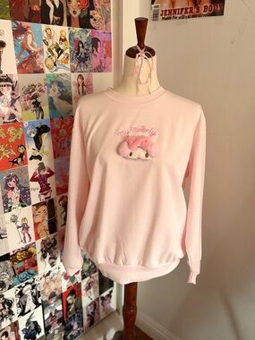 SANRIO My Melody Pink Crewneck 🎀